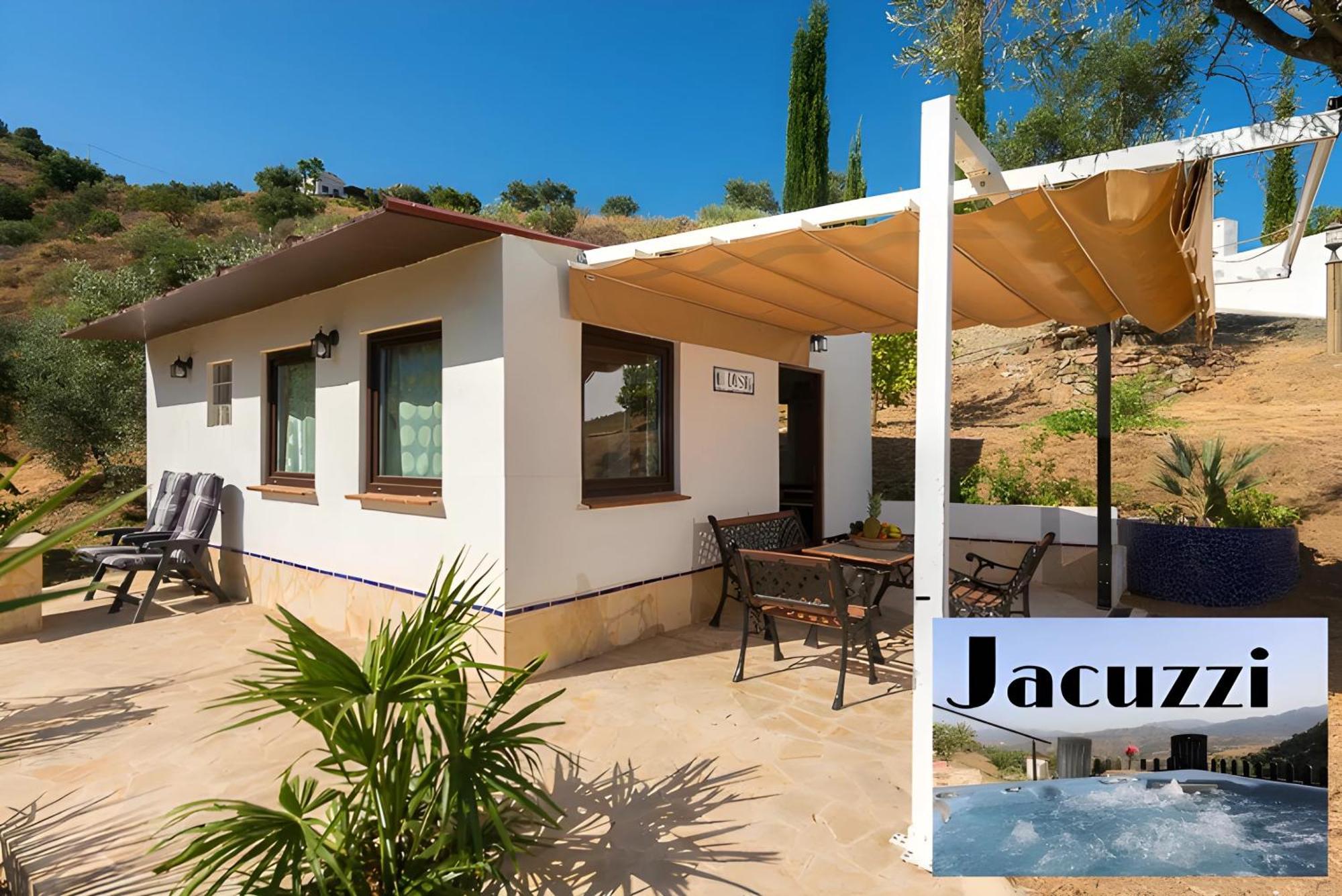 Private Detached Chalet With Own Jacuzzi Mi Dushi Tolox Exterior photo